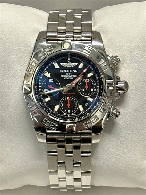 breitling 1884 chronometre certifie 3000m|breitling 1884 watch worth.